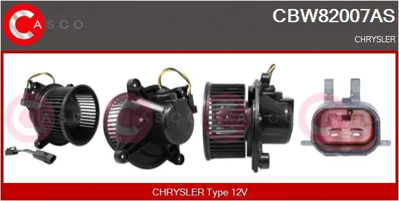 Interior Blower (CBW82007AS)