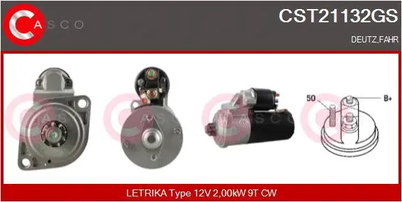 Starter (CST21132GS)