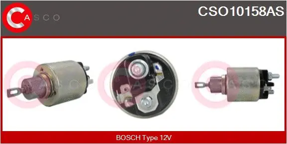 Solenoid Switch, starter (CSO10158AS)