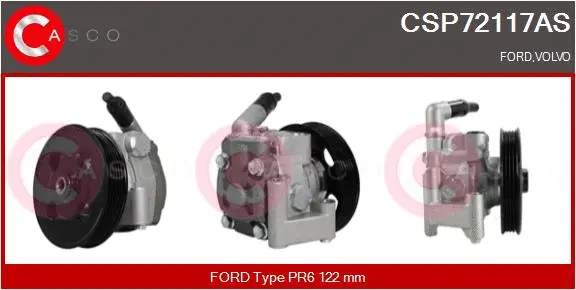 Hydraulic Pump, steering (CSP72117AS)