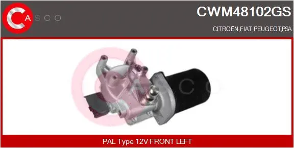 Wiper Motor (CWM48102GS)