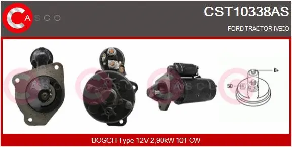 Starter (CST10338AS)