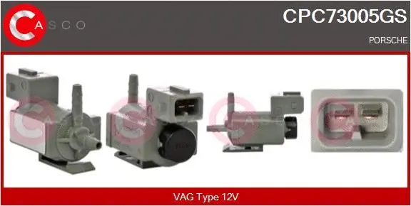 Pressure Converter, exhaust control (CPC73005GS)