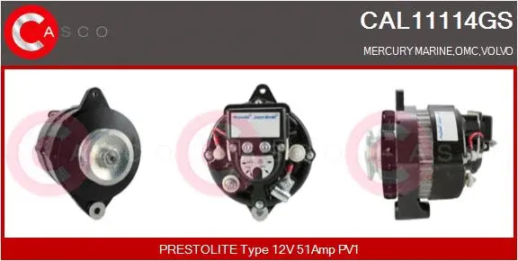 Alternator (CAL11114GS)