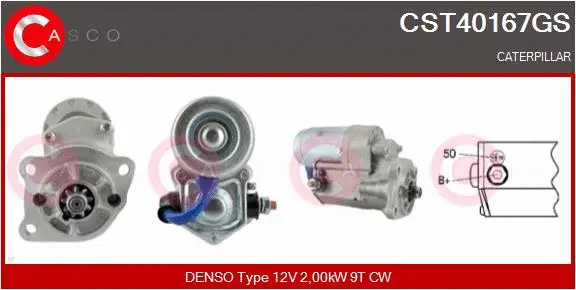 Starter (CST40167GS)