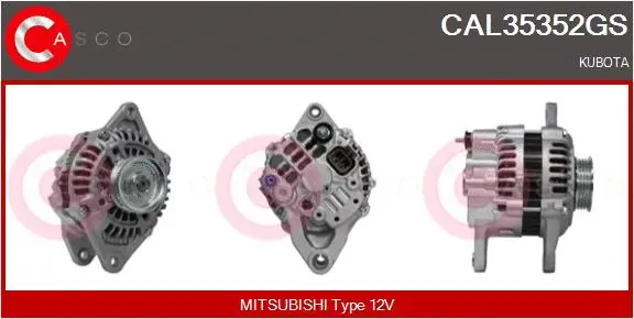 Alternator (CAL35352GS)