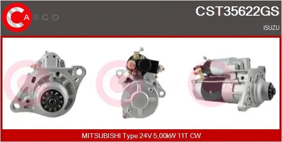 Starter (CST35622GS)