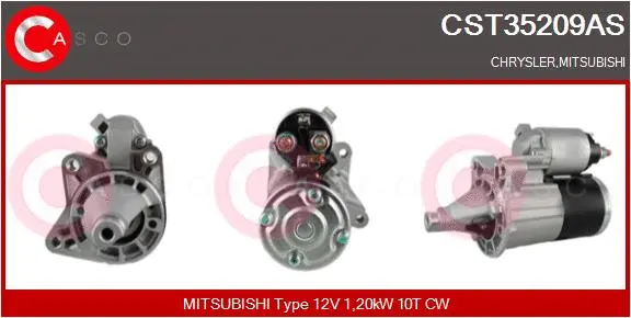 Starter (CST35209AS)