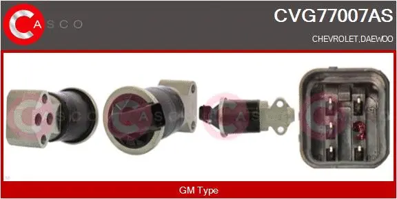 EGR Valve (CVG77007AS)