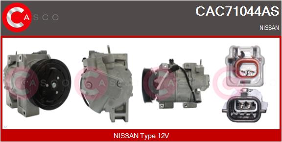 Compressor, air conditioning (CAC71044AS)