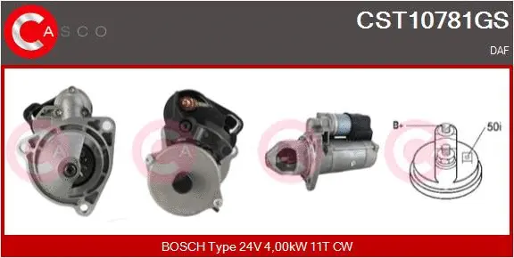 Starter (CST10781GS)