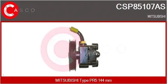 Hydraulic Pump, steering (CSP85107AS)