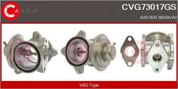 EGR Valve (CVG73017GS)