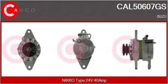 Alternator (CAL50607GS)