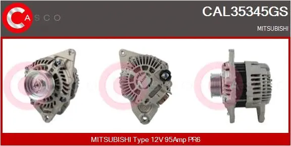 Alternator (CAL35345GS)