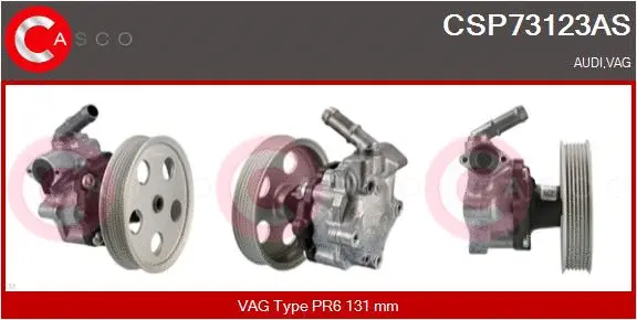 Hydraulic Pump, steering (CSP73123AS)