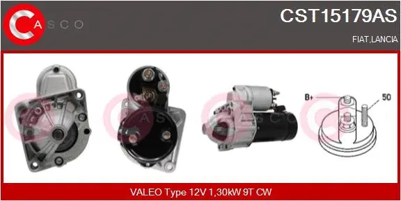 Starter (CST15179AS)