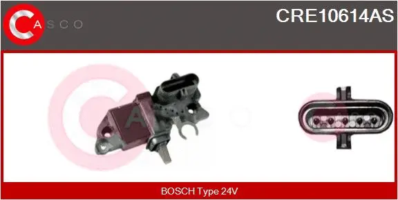 Alternator Regulator (CRE10614AS)