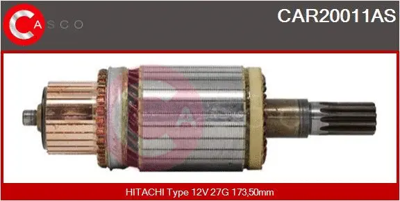 Armature, starter (CAR20011AS)