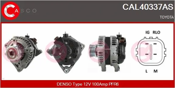 Alternator (CAL40337AS)