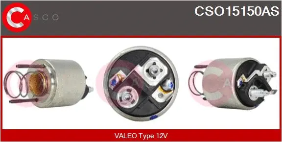 Solenoid Switch, starter (CSO15150AS)