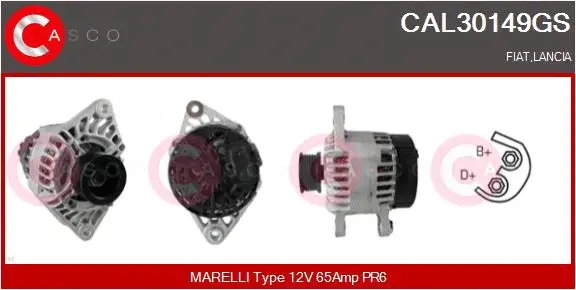 Alternator (CAL30149GS)