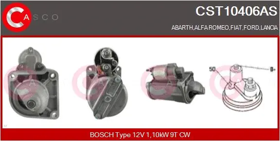 Starter (CST10406AS)