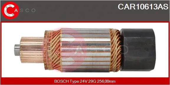 Armature, starter (CAR10613AS)