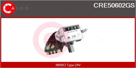 Alternator Regulator (CRE50602GS)