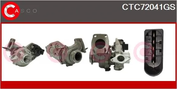 Charger, charging (supercharged/turbocharged) (CTC72041GS)