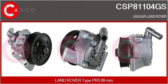 Hydraulic Pump, steering (CSP81104GS)