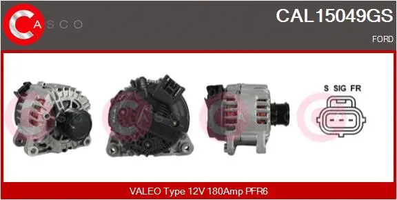 Alternator (CAL15049GS)