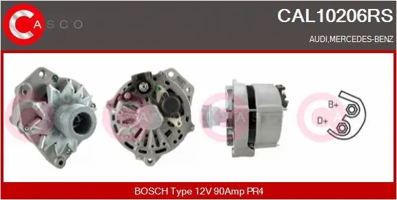 Alternator (CAL10206RS)
