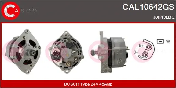 Alternator (CAL10642GS)