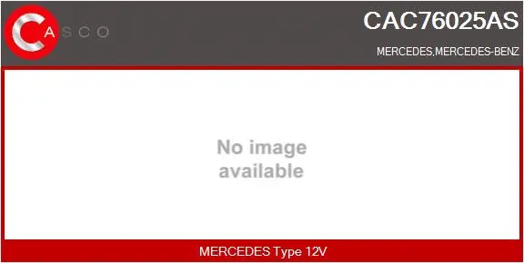 Compressor, air conditioning (CAC76025AS)