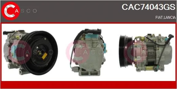 Compressor, air conditioning (CAC74043GS)