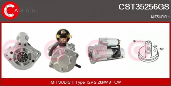 Starter (CST35256GS)