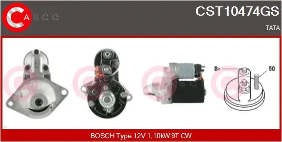 Starter (CST10474GS)