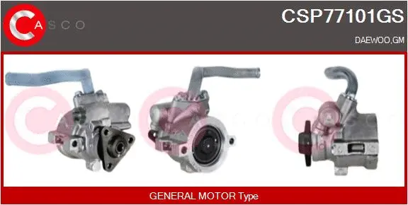 Hydraulic Pump, steering (CSP77101GS)