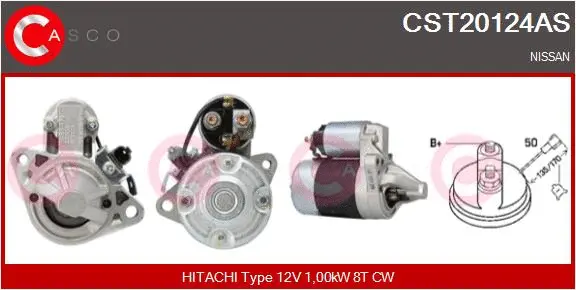 Starter (CST20124AS)