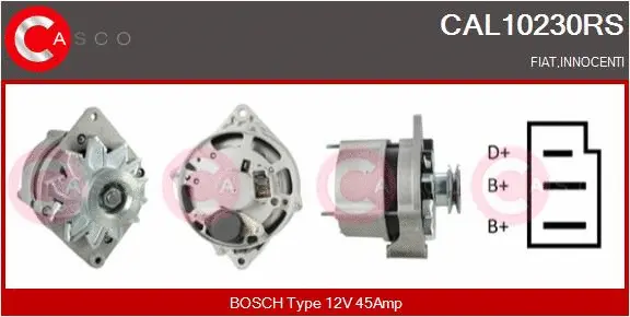 Alternator (CAL10230RS)