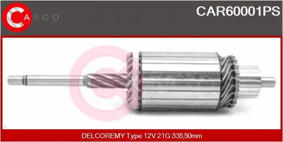 Armature, starter (CAR60001PS)