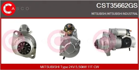 Starter (CST35662GS)