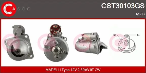 Starter (CST30103GS)