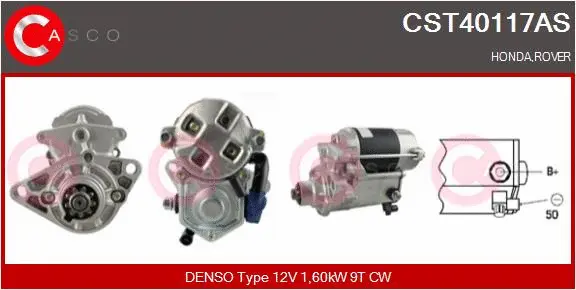 Starter (CST40117AS)