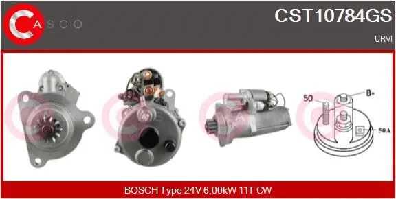 Starter (CST10784GS)