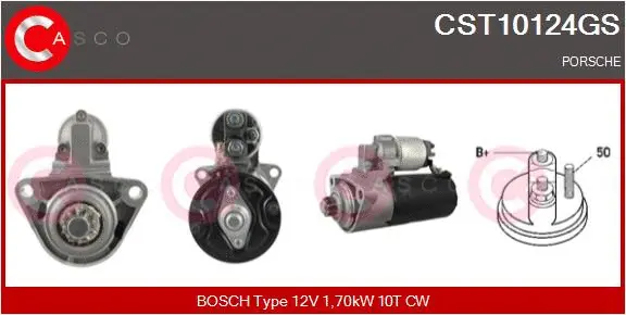 Starter (CST10124GS)