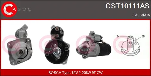 Starter (CST10111AS)