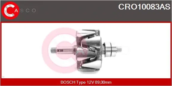 Rotor, alternator (CRO10083AS)