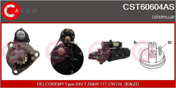 Starter (CST60604AS)
